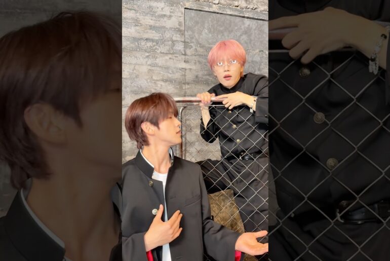 미쳤나 보다 너에개 미쳤나 보다 #JO1 #河野純喜 #JUNKI #木全翔也 #SYOYA #shorts