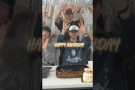 景瑚くんの周りはいつも笑顔に溢れてる！お誕生日おめでとうございました！ #HAPPYKEIGODAY #佐藤景瑚 #shorts