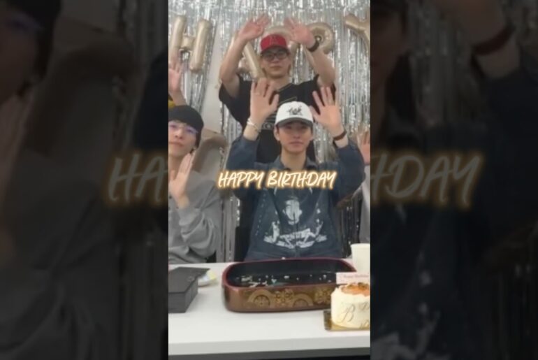 景瑚くんの周りはいつも笑顔に溢れてる！お誕生日おめでとうございました！ #HAPPYKEIGODAY #佐藤景瑚 #shorts