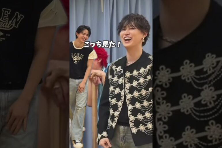 HAPPYBIRTHDAY to 俺。JO1もJAMも景瑚がおふざけしてるのを見せられるの大好きすぎる。#JO1 #佐藤景瑚 #happykeigoday #幸せ #家族 #shorts