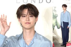 JO1 白岩瑠姫、爽やかな夏ルックでジョーマローンロンドンイベント来場　最近チャレンジしたことを明かす　「シー ソルト アドベンチャー 」ポップアップイベント フォトコール