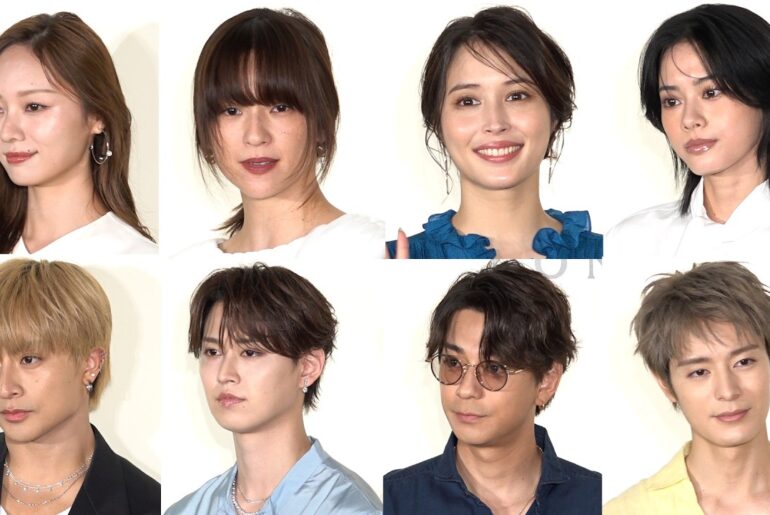 広瀬アリス、中村アン、梅澤美波、JO1 白岩瑠姫ら来場　JO MALONE LONDON 「シー ソルト アドベンチャー 」ポップアップイベント フォトコール