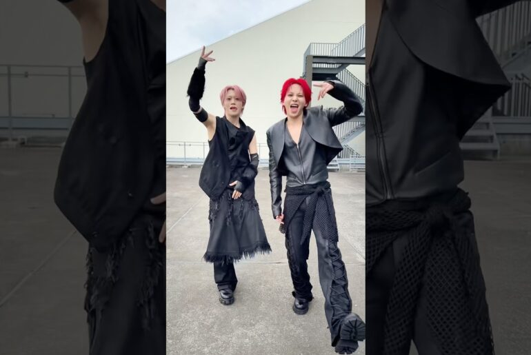 #JO1 | 'WHATCHA DOIN' #REN × #SYOYA #JO1_WHATCHADOIN #川尻蓮 #木全翔也 #shorts