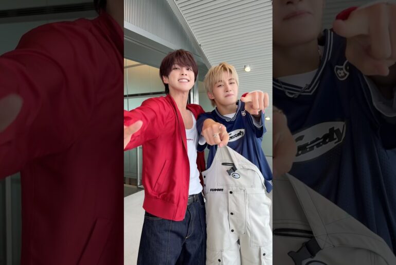 #JO1 | 'WHATCHA DOIN' with #TWS #JIHOON さん #JO1_WHATCHADOIN #JO1_ANIMAL #河野純喜 #JUNKI #shorts