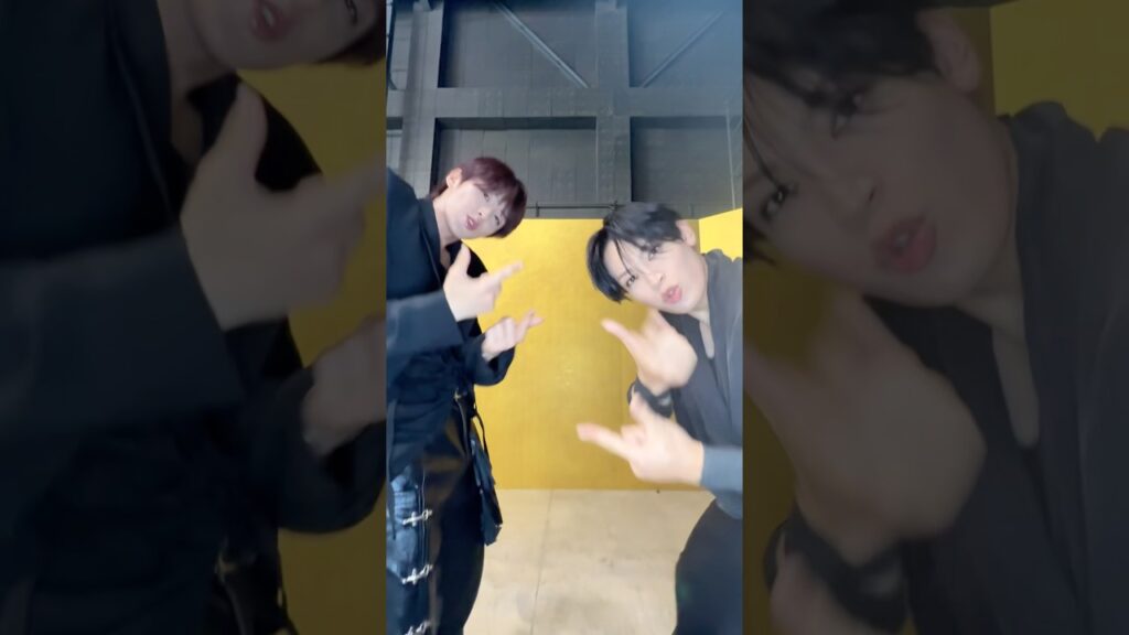 #JO1 | ‘WHATCHA DOIN’ #SHO × #JUNKI #JO1_WHATCHADOIN #與那城奨 #河野純喜 #shorts