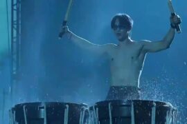 EIENでの奨くんの圧巻の太鼓パフォーマンス！#與那城奨 #yonashirosho #jo1