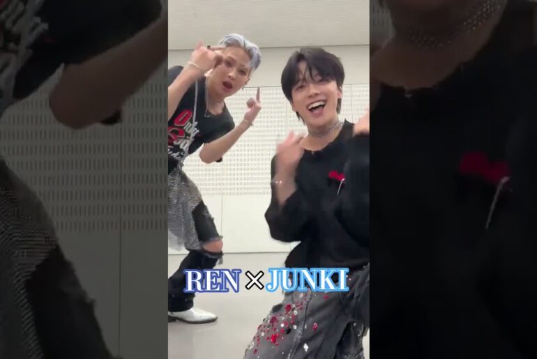 磁石のように惹かれ合う2人#JO1#川尻蓮#河野純喜#REN#JUNKI#純蓮#JAM