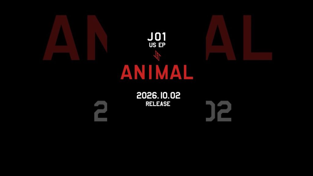 JO1 US EP ANIMAL CONCEPT VIDEO 2026.10.02 RELEASE #JO1 #JO1_ANIMAL #與那城奨 #白岩瑠姫 #豆原一成 #shorts