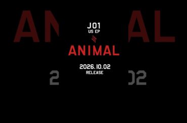 JO1 US EP ANIMAL CONCEPT VIDEO 2026.10.02 RELEASE #JO1 #JO1_ANIMAL #與那城奨 #白岩瑠姫 #豆原一成 #shorts