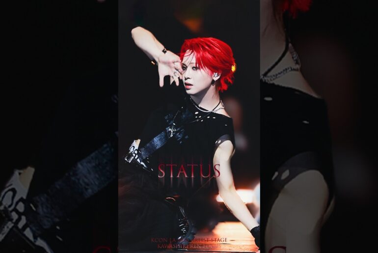 FANCAM 20260816 KCON LA JO1 STATUS 川尻蓮 REN FOCUS #jo1 #jo1_animal #kawashiriren #川尻蓮