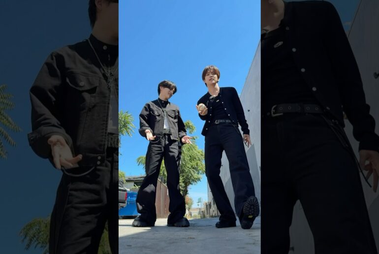 #JO1 | 'WHATCHA DOIN' Step by step ver. #JUNKI × #TAKUMI #JO1_WHATCHADOIN #JO1_ANIMAL #河野純喜 #川西拓実